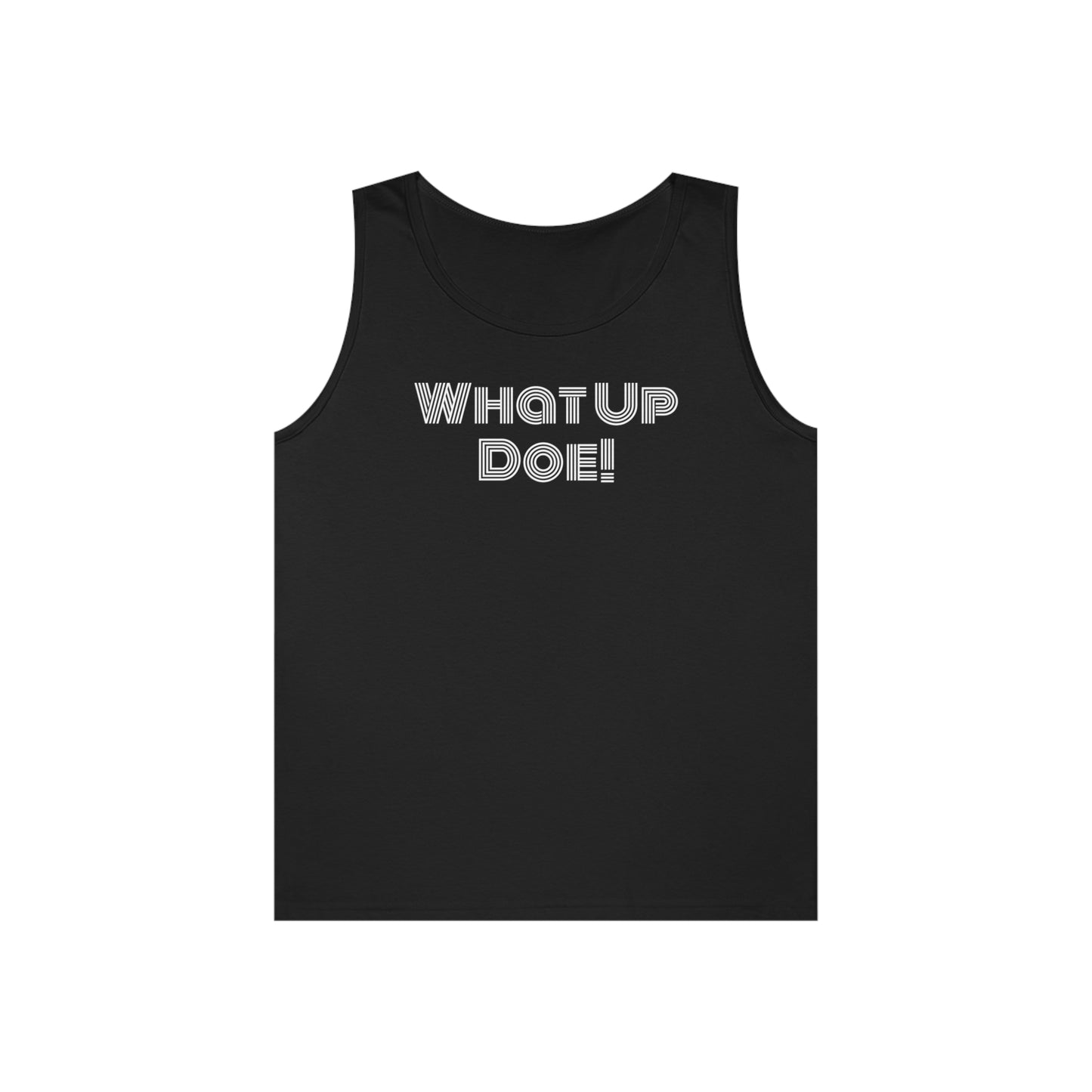 It’s The D For Me 313 DET Unisex Heavy Cotton Tank Top