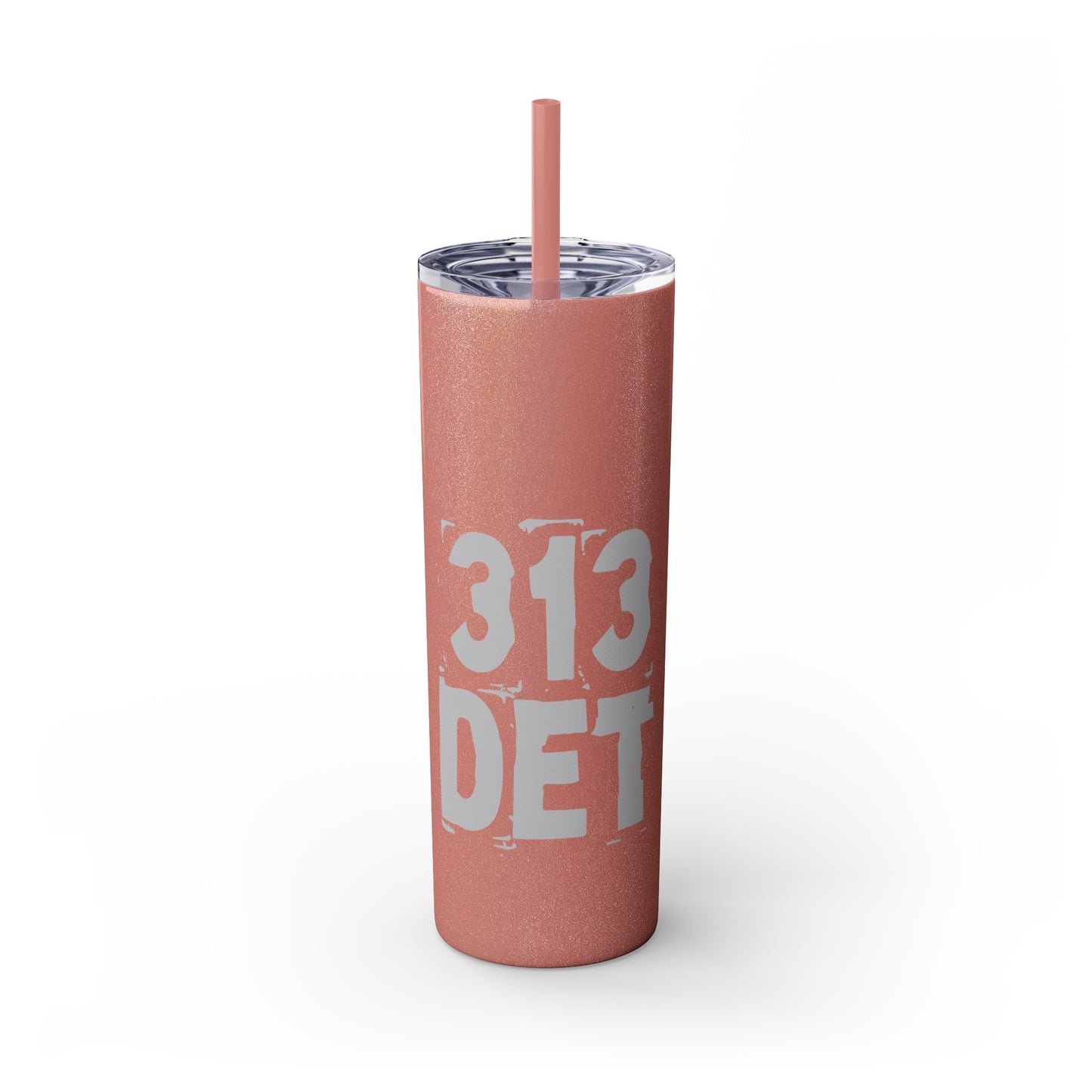 It’s The D For Me Skinny Tumbler with Straw, 20oz