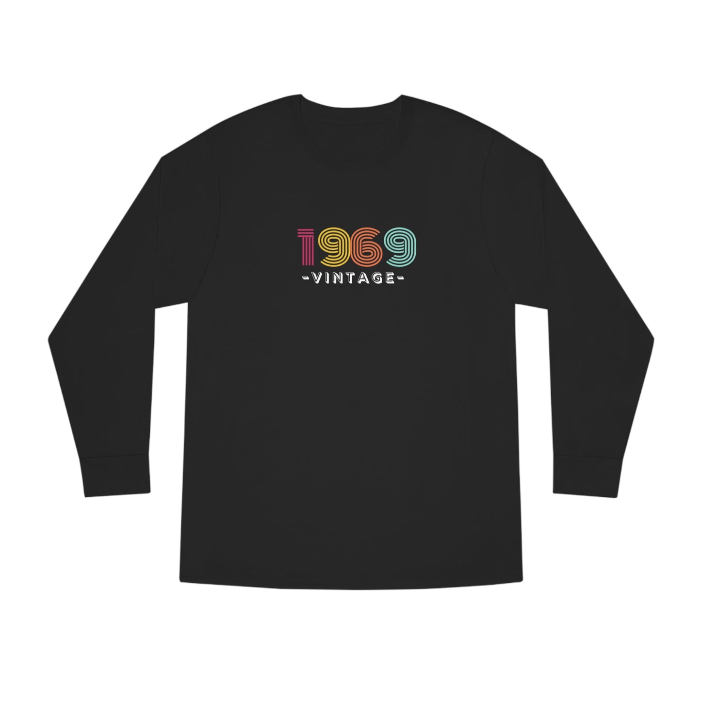 1969 Vintage Long Sleeve Crewneck Tee