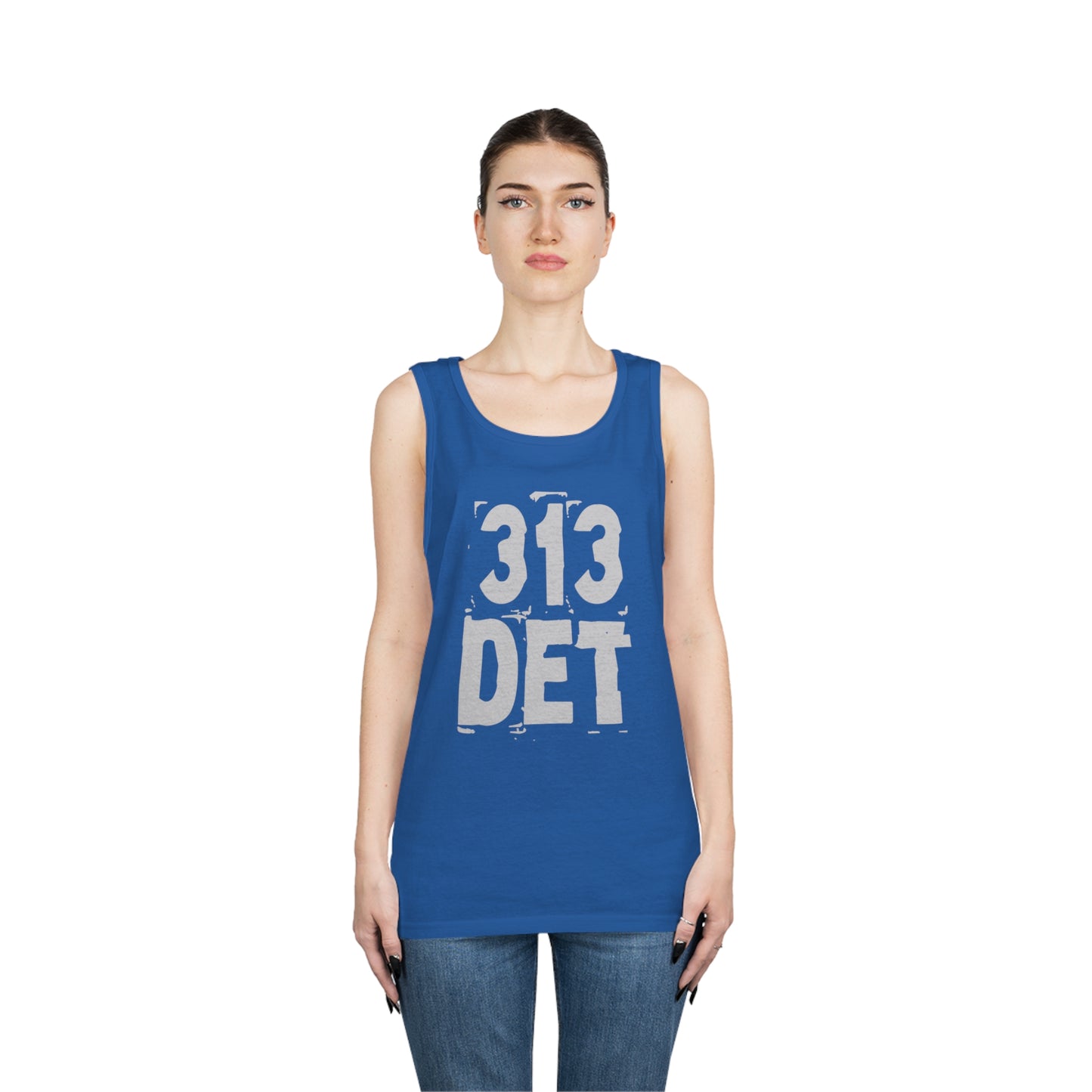 It’s The D For Me Unisex Heavy Cotton Tank Top