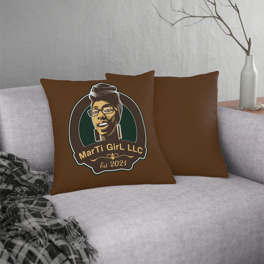 MarTi GirL Logo Waterproof Pillows