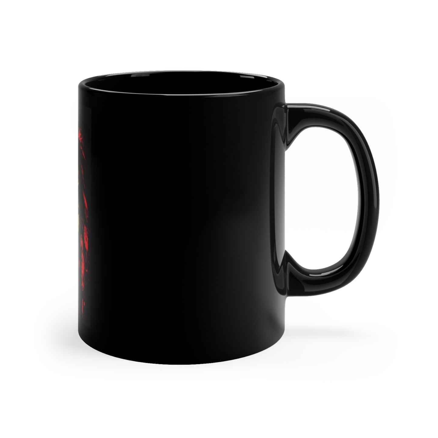 Lion Order Black Coffee Mug, 11oz