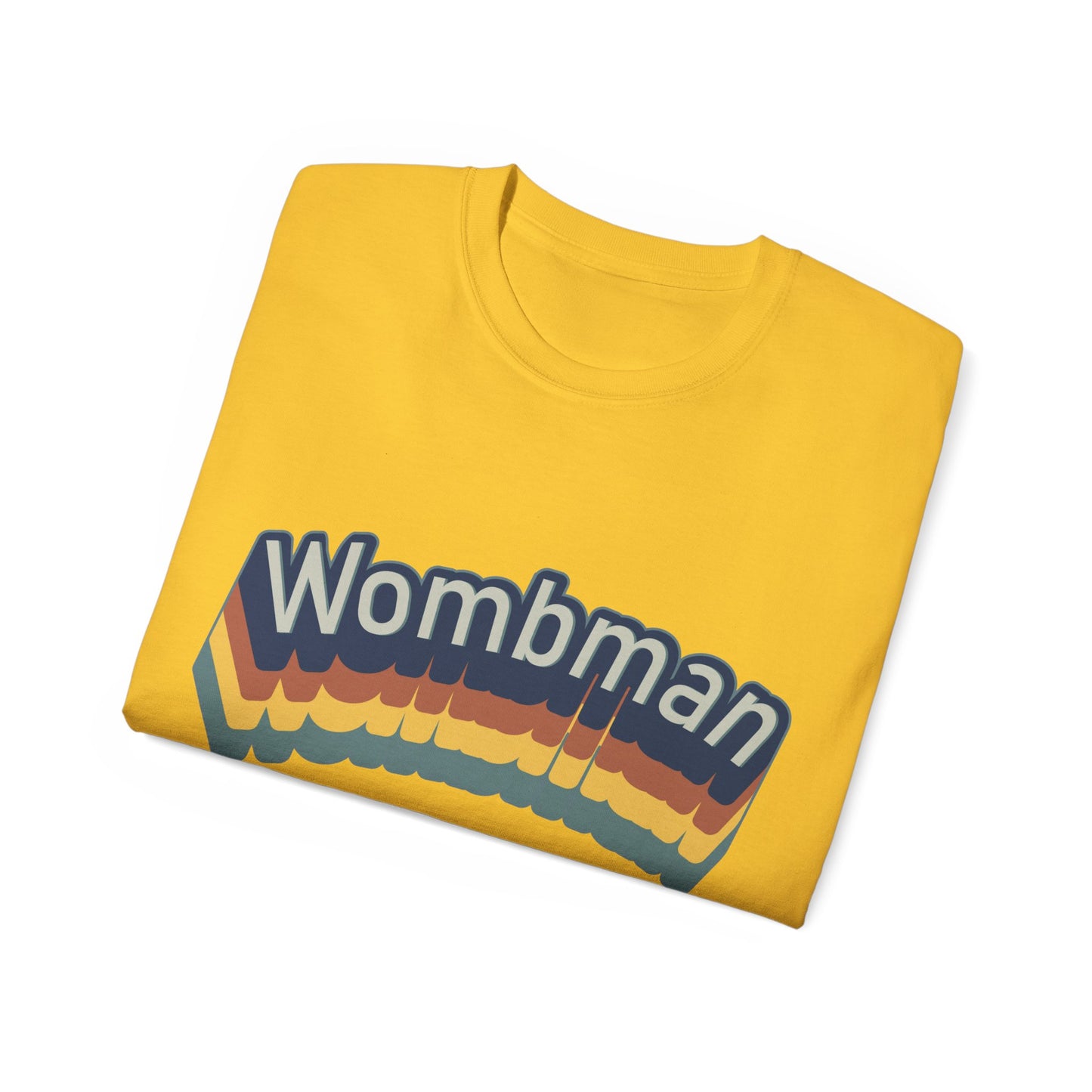 Wombman Ultra Cotton Tee