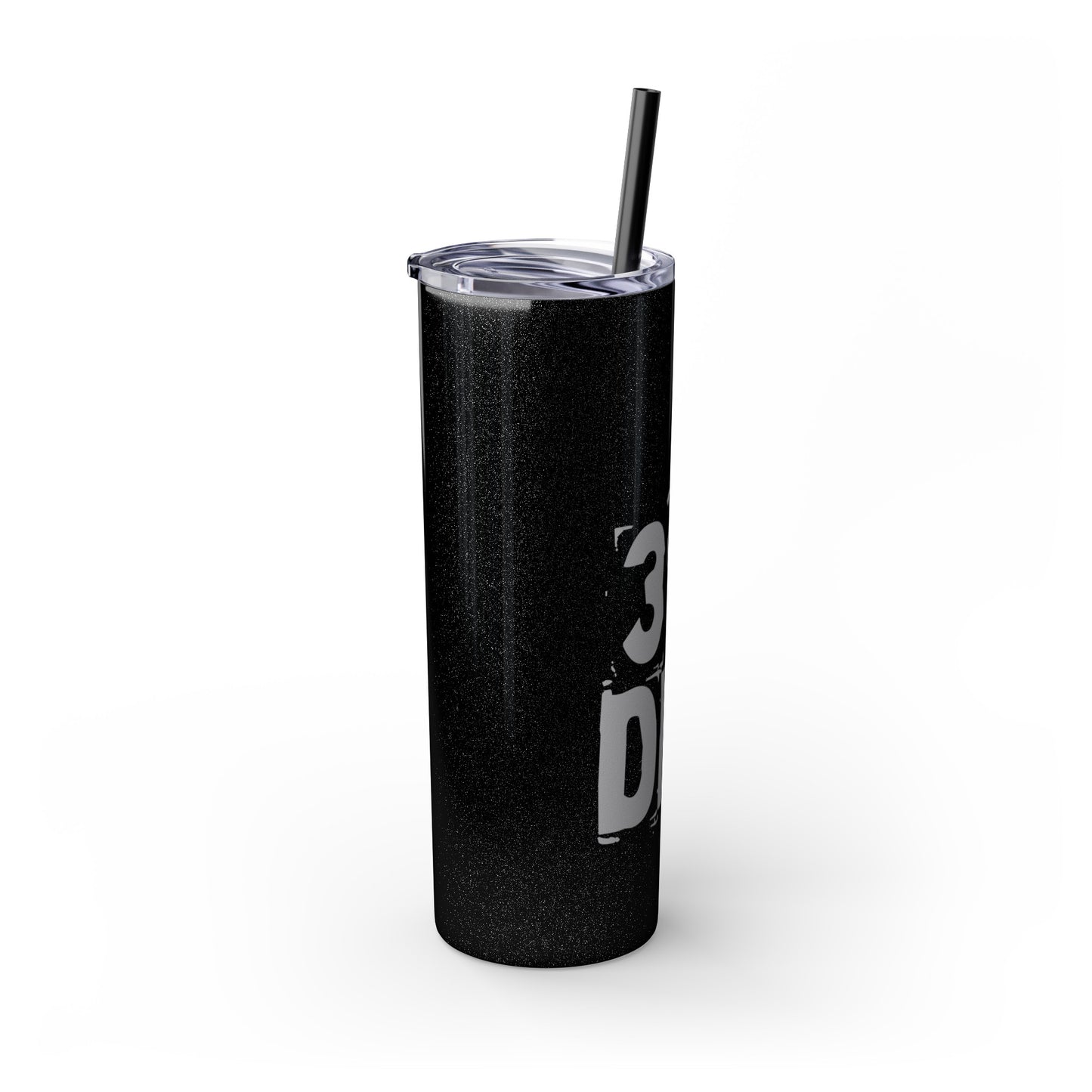 It’s The D For Me Skinny Tumbler with Straw, 20oz