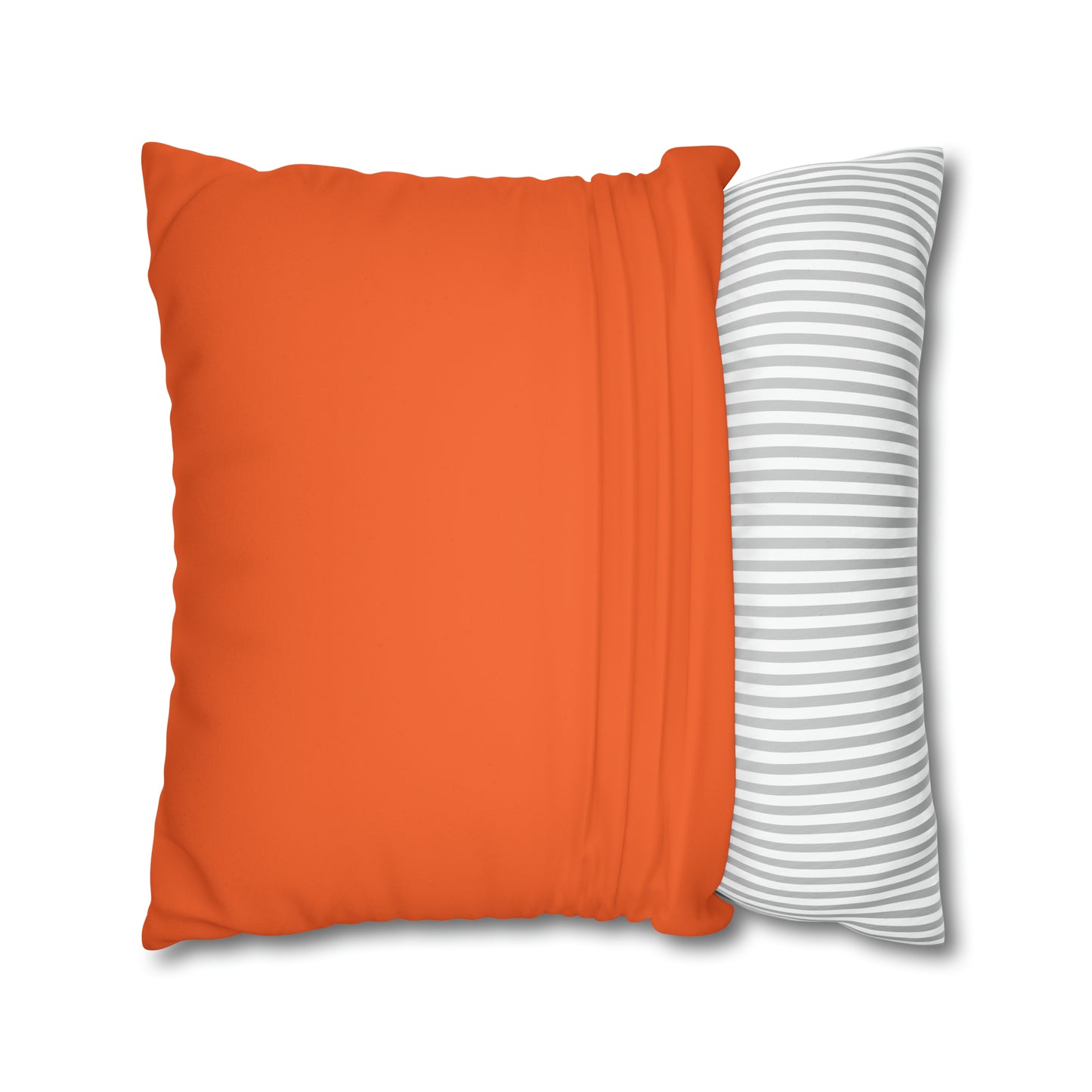 It’s The D For Me Faux Suede Square Pillowcase