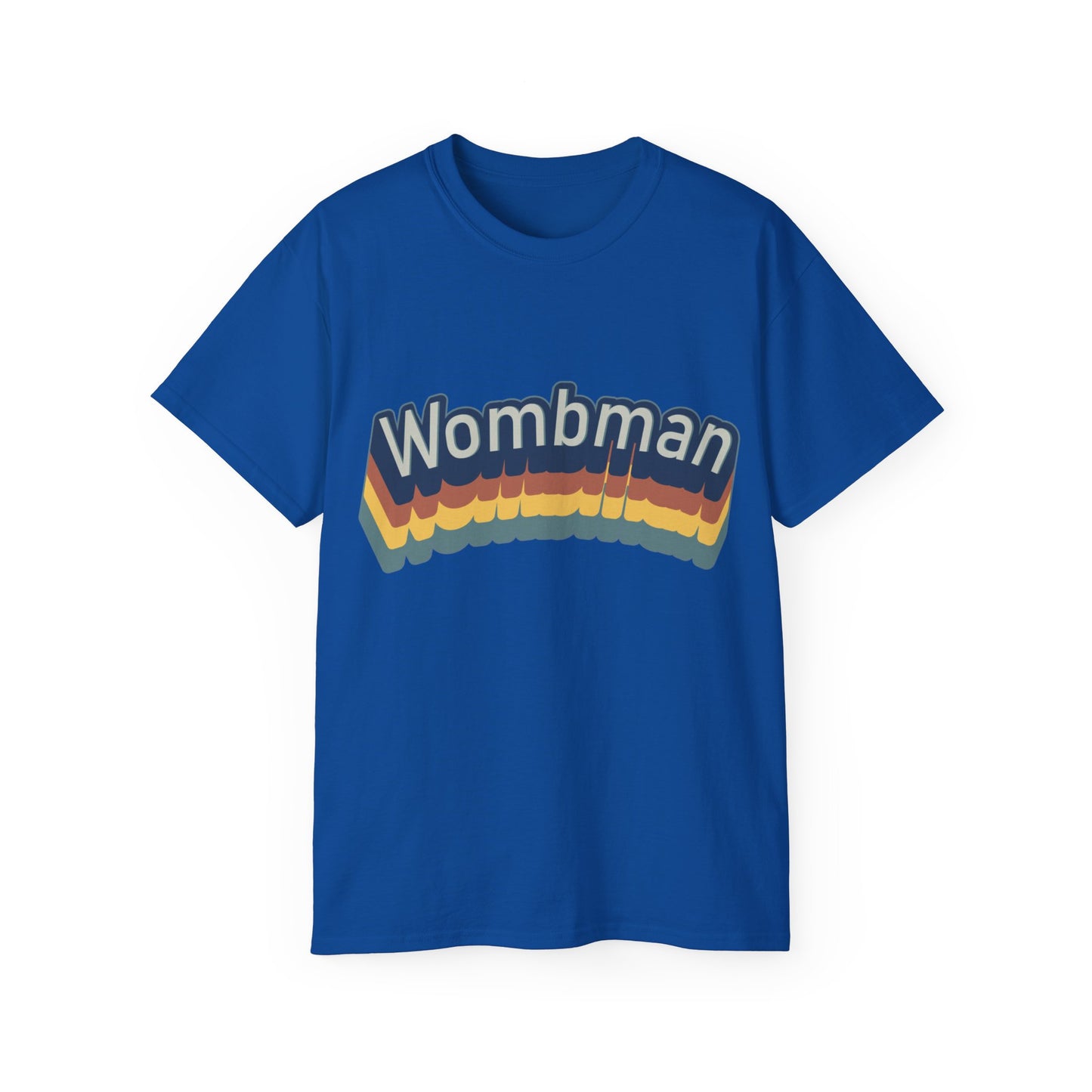 Wombman Ultra Cotton Tee