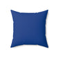 Bike Life Faux Suede Square Pillow