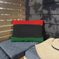 Red Black Green Outdoor Pillows