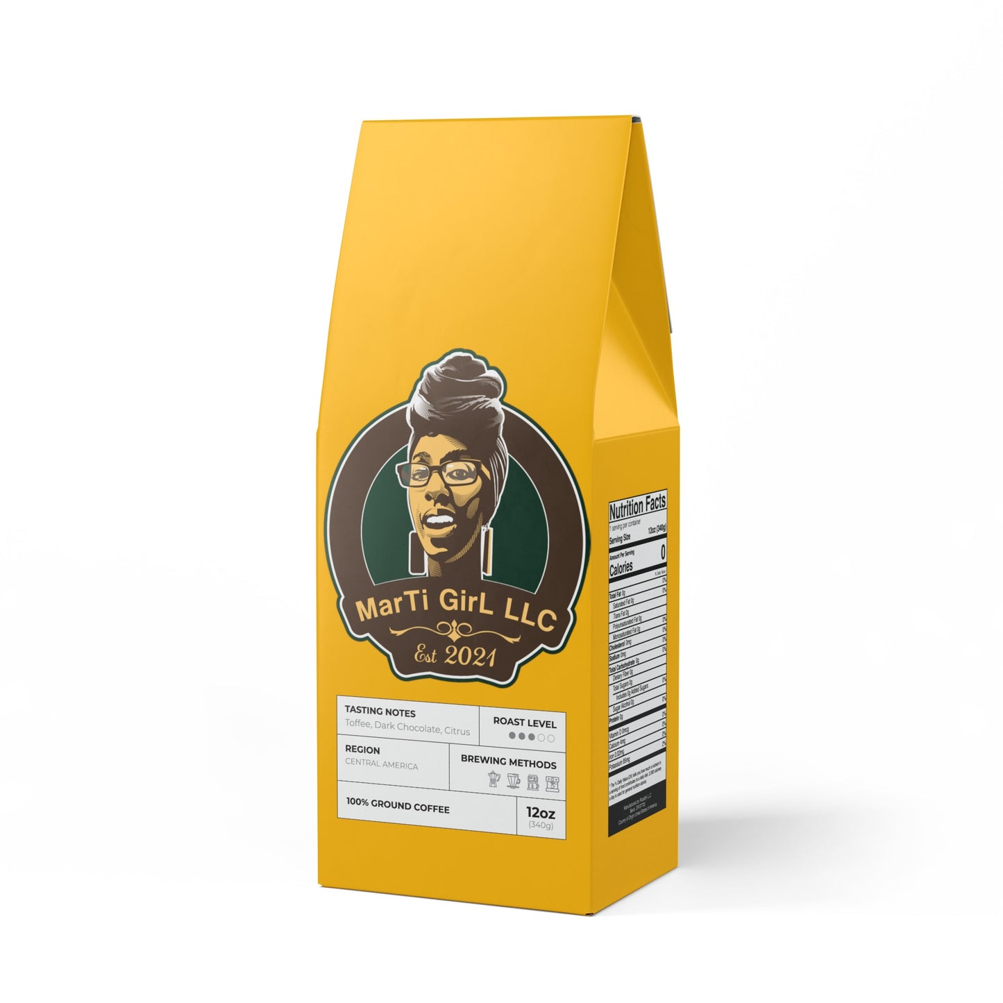 MarTi GirL Rock Creek Coffee Blend (Medium Roast)