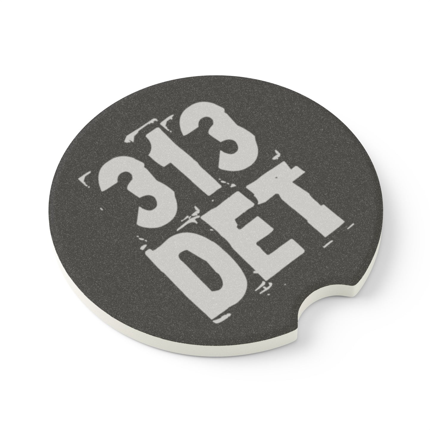 It’s The D For Me Soapstone Car Coaster