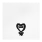 Sankofa Heart Tea Towel