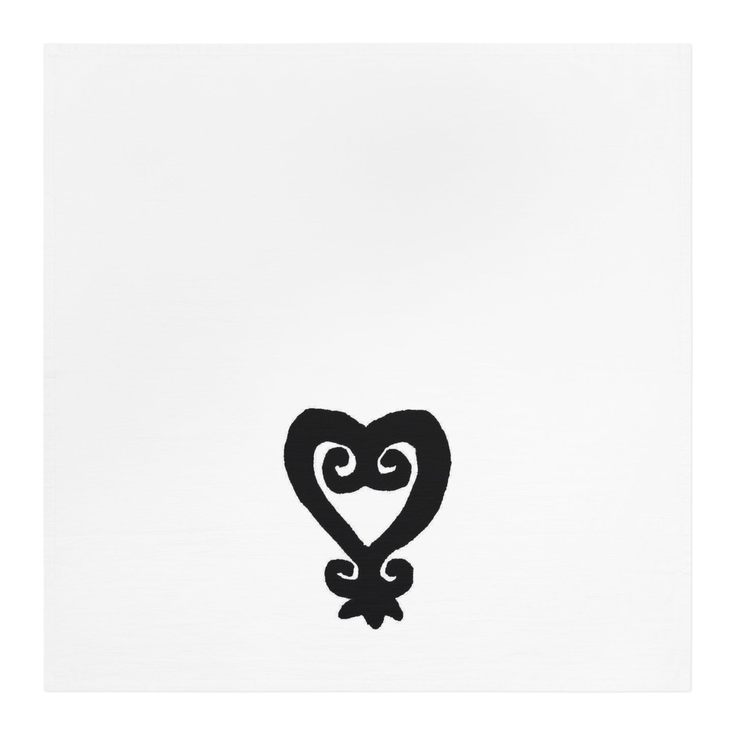 Sankofa Heart Tea Towel