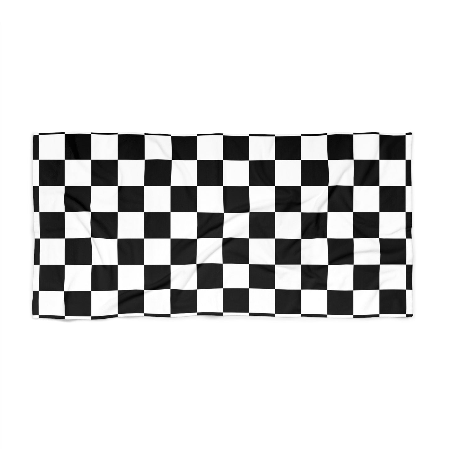 Checkers Beach Towel