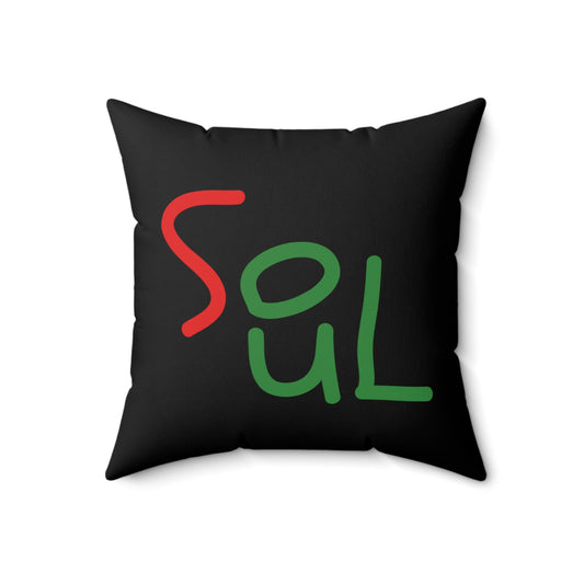 Soul Square Pillow