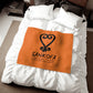 Sankofa Heart Sweatshirt Blanket