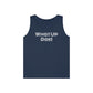 It’s The D For Me 313 DET Unisex Heavy Cotton Tank Top