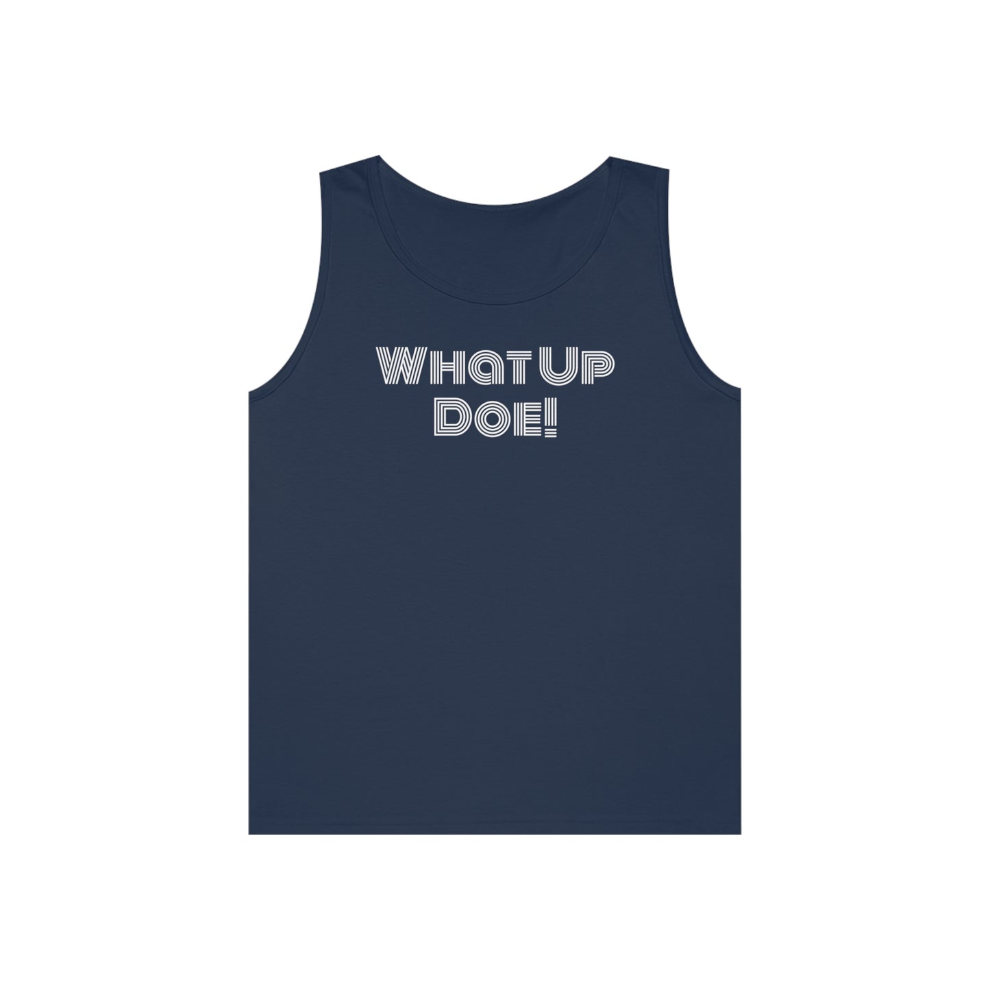 It’s The D For Me 313 DET Unisex Heavy Cotton Tank Top