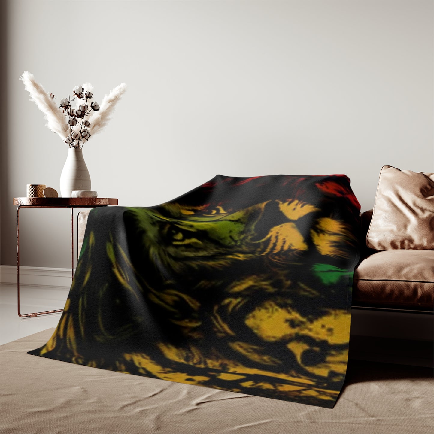 Lion Order Sweatshirt Blanket