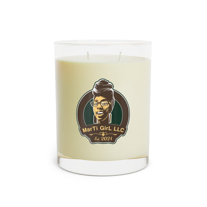 MarTi GirL Logo Scented Candle - Full Glass, 11oz