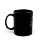 Sometimes 11oz Black Mug