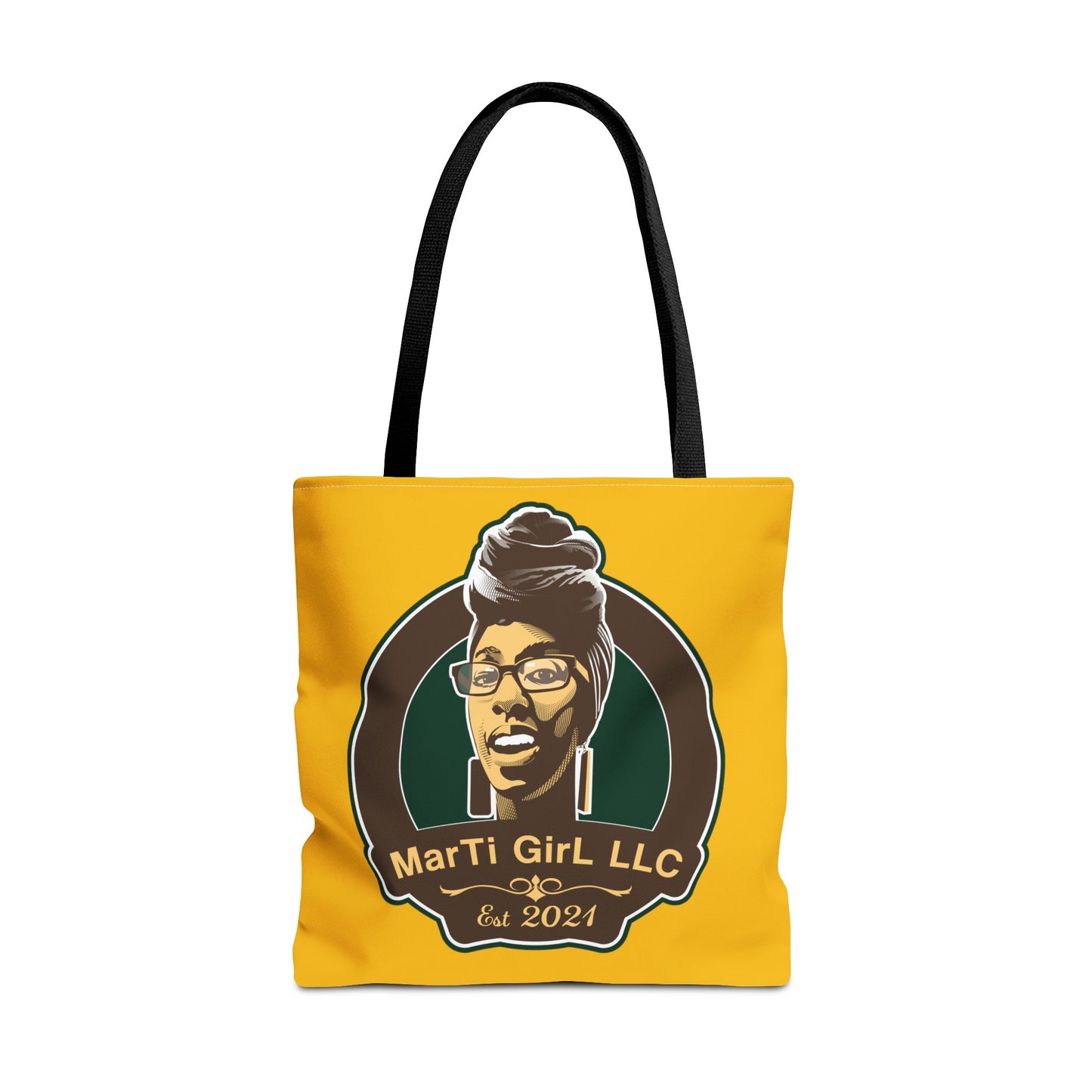 MarTi GirL Logo Tote Bag (AOP)