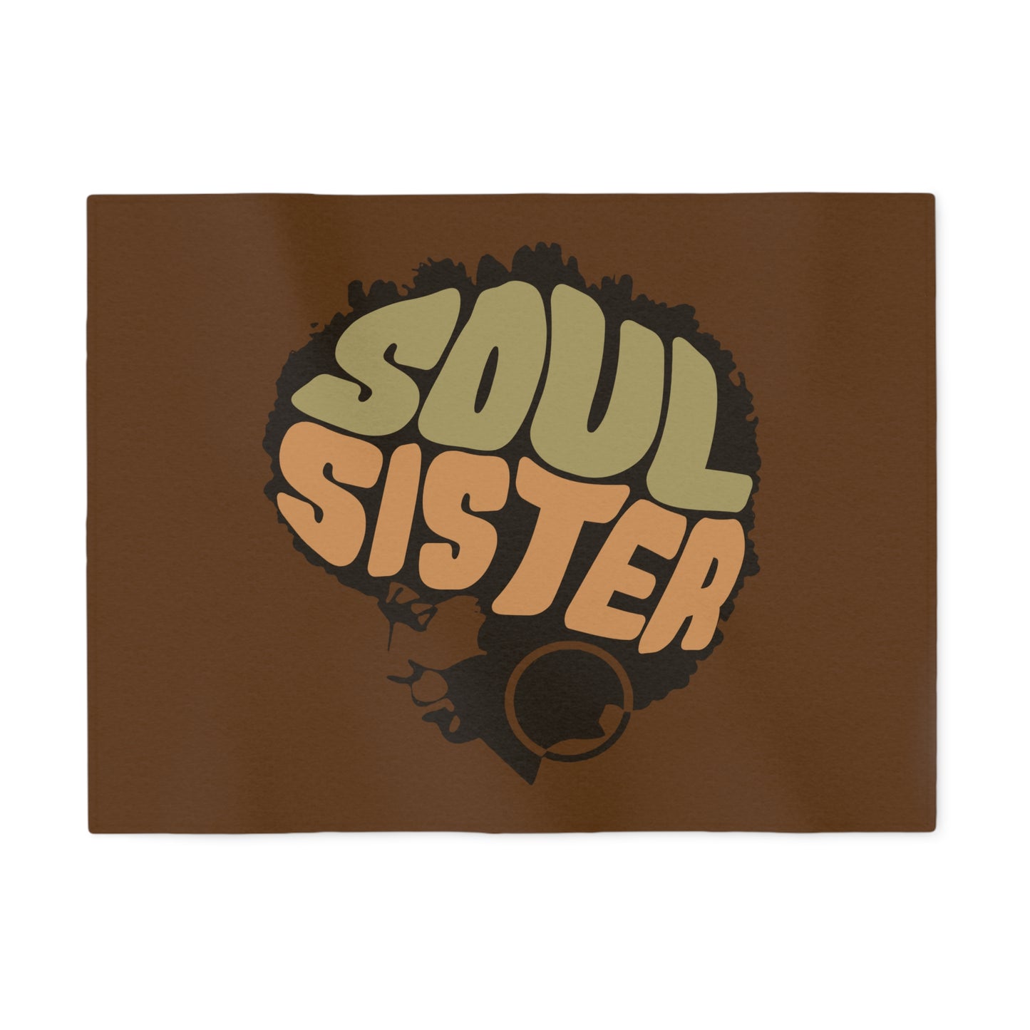 Soul Sista Sweatshirt Blanket