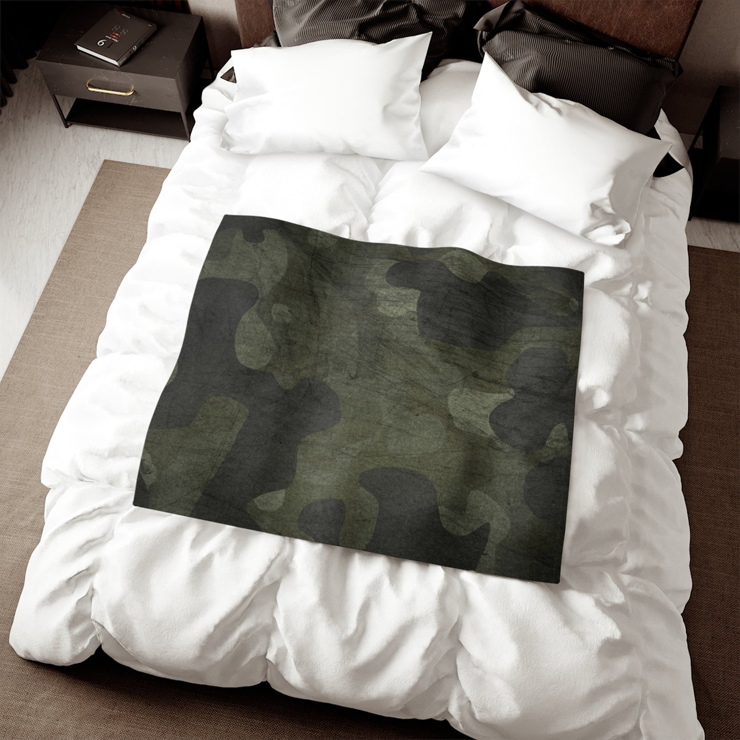 Camo Lovers Sweatshirt Blanket