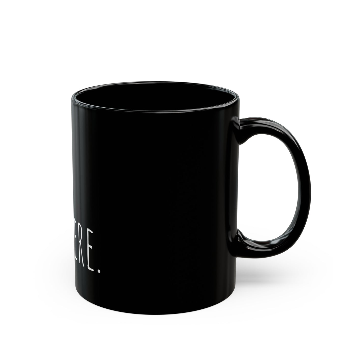 Hi There 11oz Black Mug