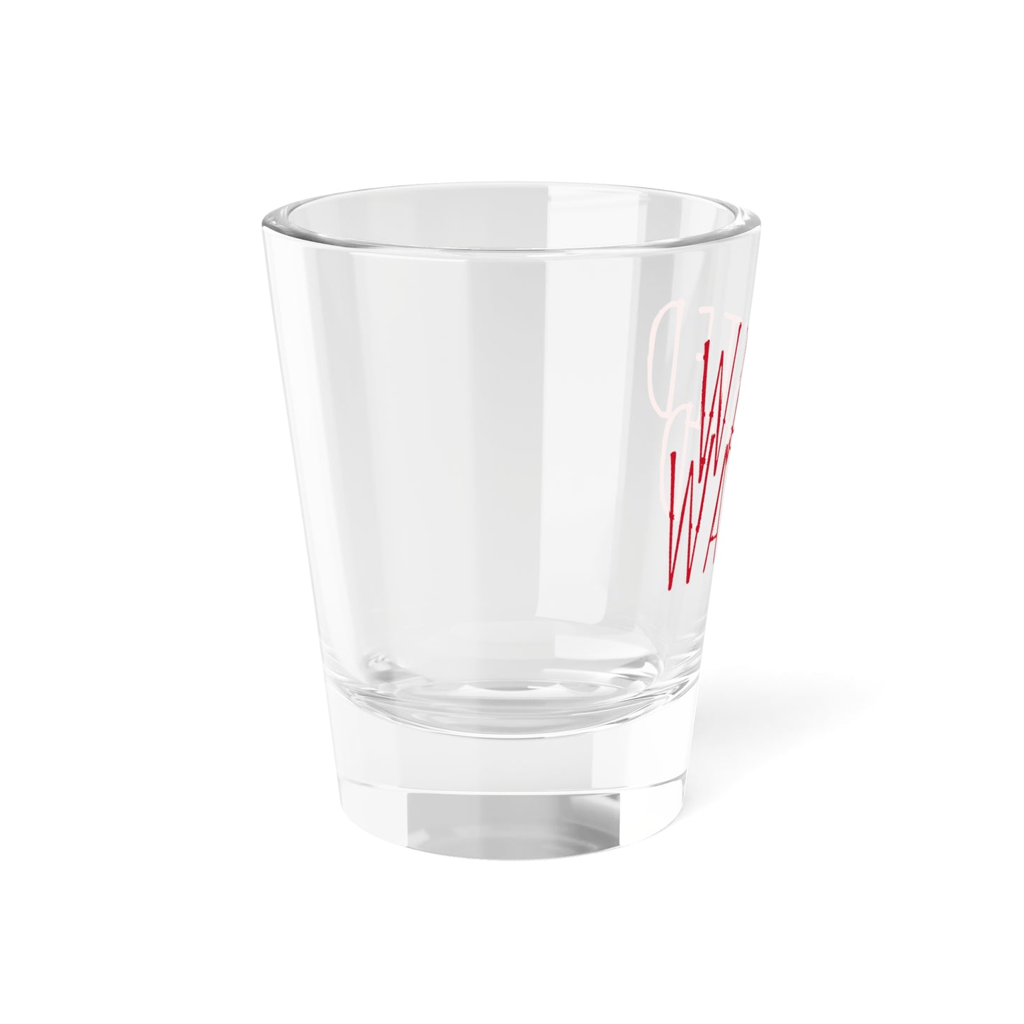 Wasted Shot Glass, 1.5oz