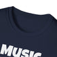 Music Makes Me High Unisex Softstyle T-Shirt