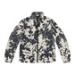 Floral Print Men's Puffer Jacket (AOP)