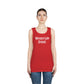 It’s The D For Me 313 DET Unisex Heavy Cotton Tank Top