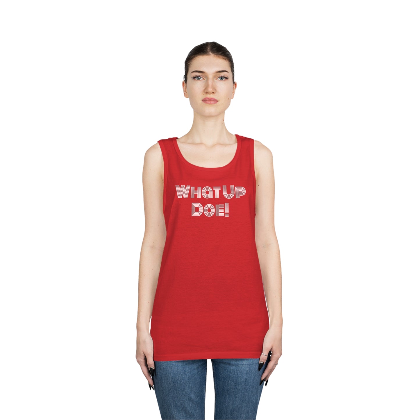 It’s The D For Me 313 DET Unisex Heavy Cotton Tank Top