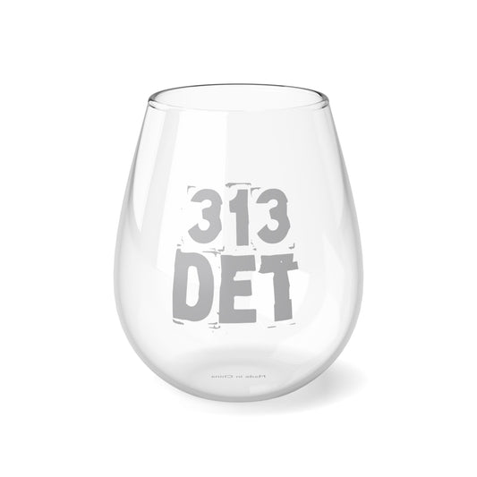 It’s The D For Me Stemless Wine Glass, 11.75oz