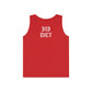 It’s The D For Me 313 DET Unisex Heavy Cotton Tank Top