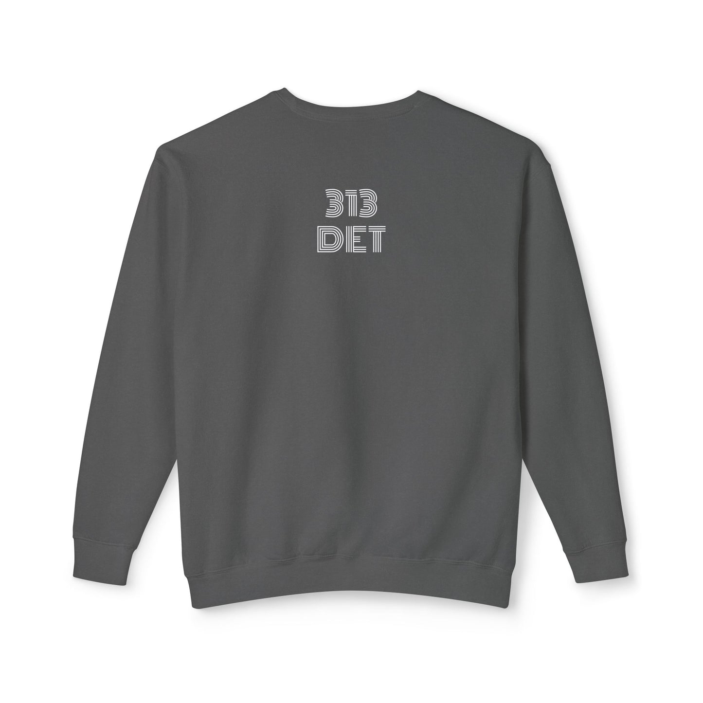 What Up Doe! 313 DET Unisex Lightweight Crewneck Sweatshirt