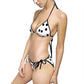 Polka Dot Crazy Women's Bikini Swimsuit