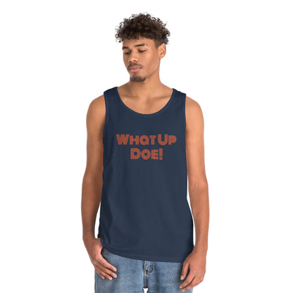 What Up Doe? 313 DET Unisex Heavy Cotton Tank Top