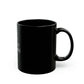 Sometimes 11oz Black Mug