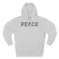 P E A C E Unisex Premium Pullover Hoodie