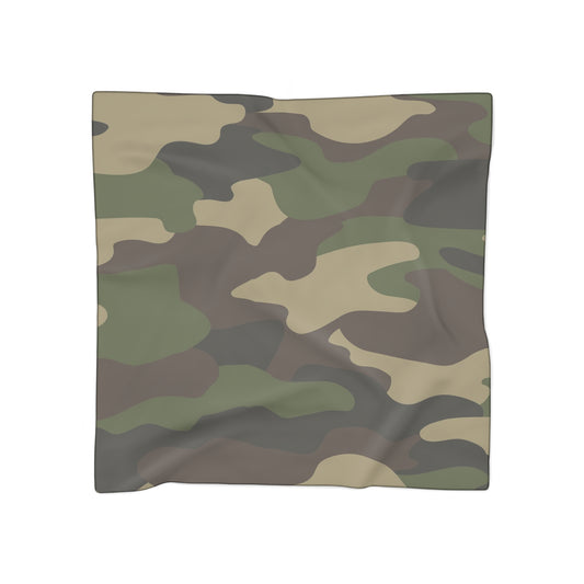 Camo Lovers Poly Scarf