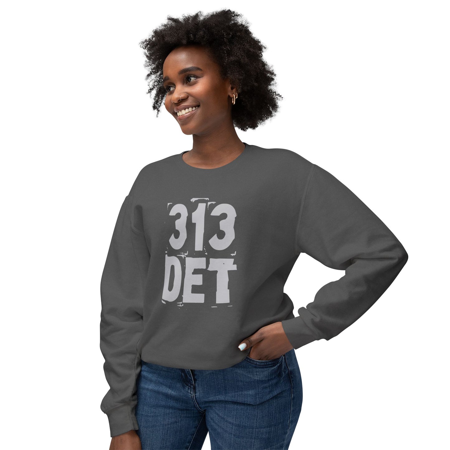 It’s The D For Me Unisex Lightweight Crewneck Sweatshirt