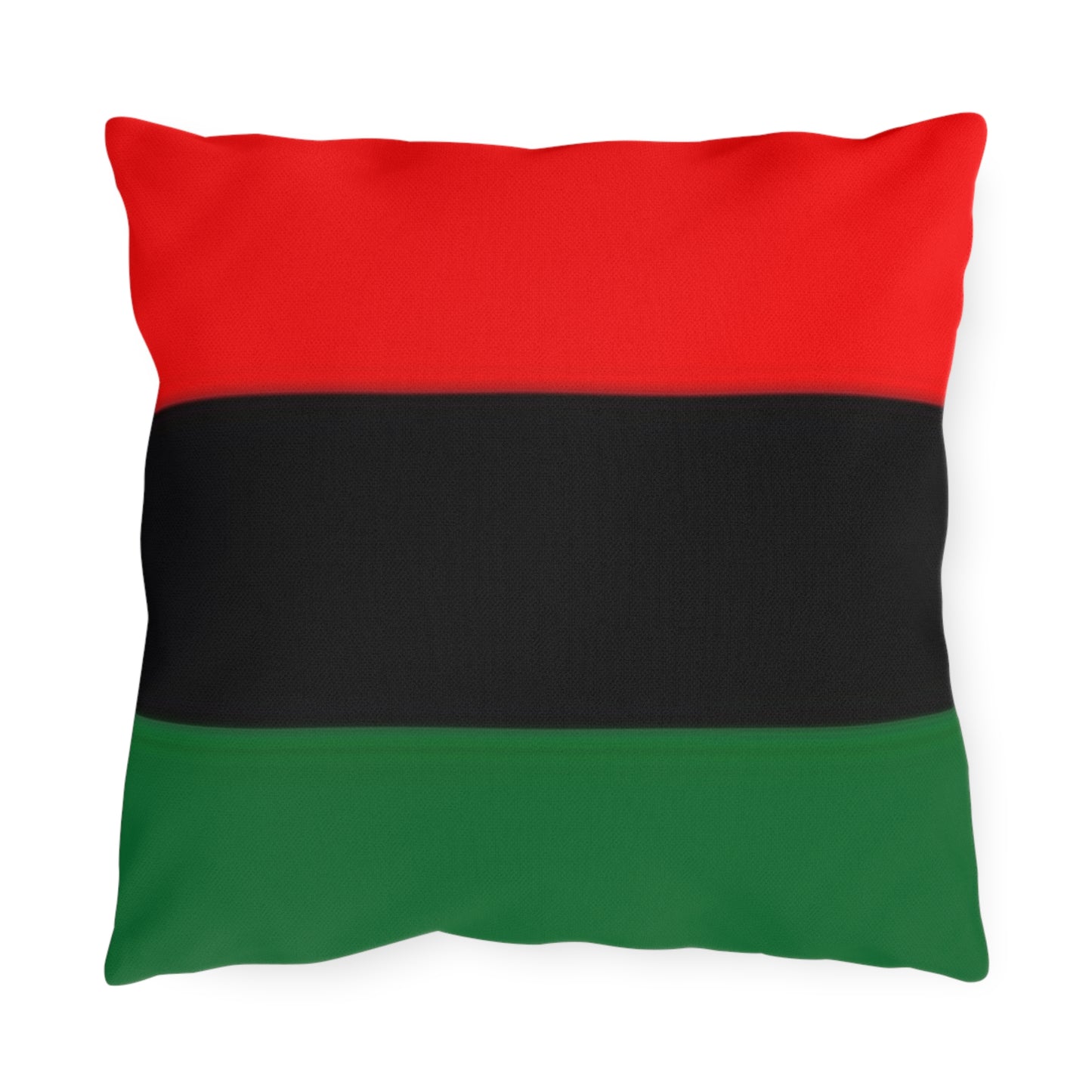 Red Black Green Outdoor Pillows