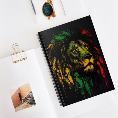 Lion Order Spiral Notebook - Ruled Line