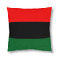 Red Black Green Waterproof Pillows