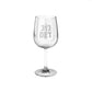 It’s The D For Me Wine Glass, 12oz