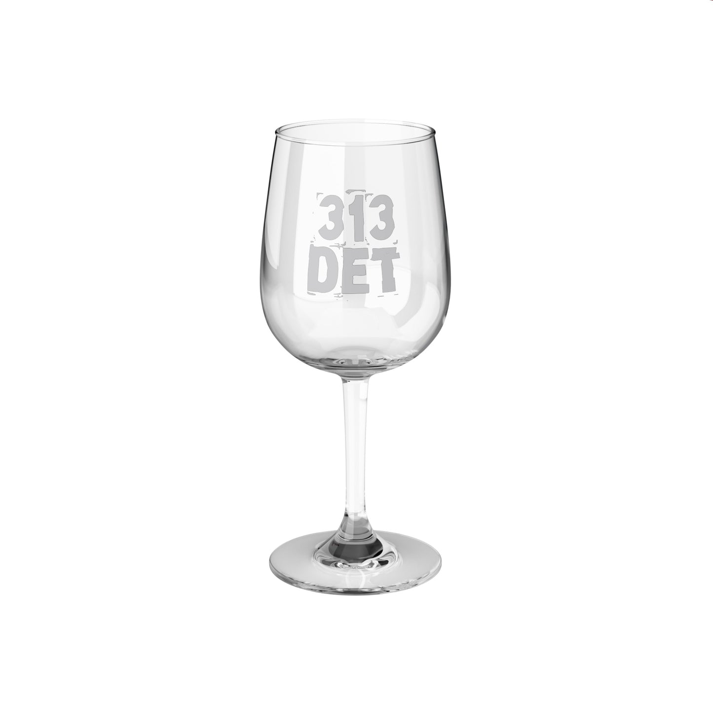 It’s The D For Me Wine Glass, 12oz