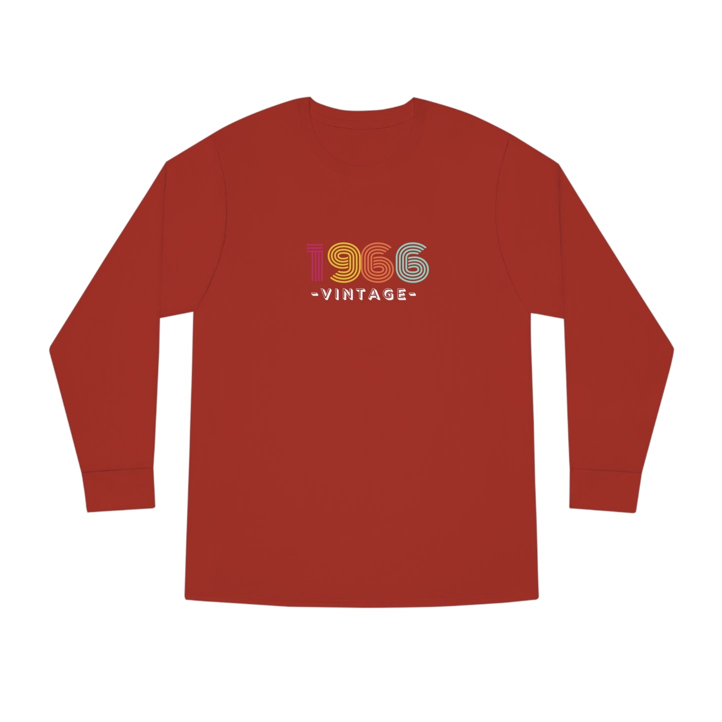 1966 Vintage Long Sleeve Crewneck Tee