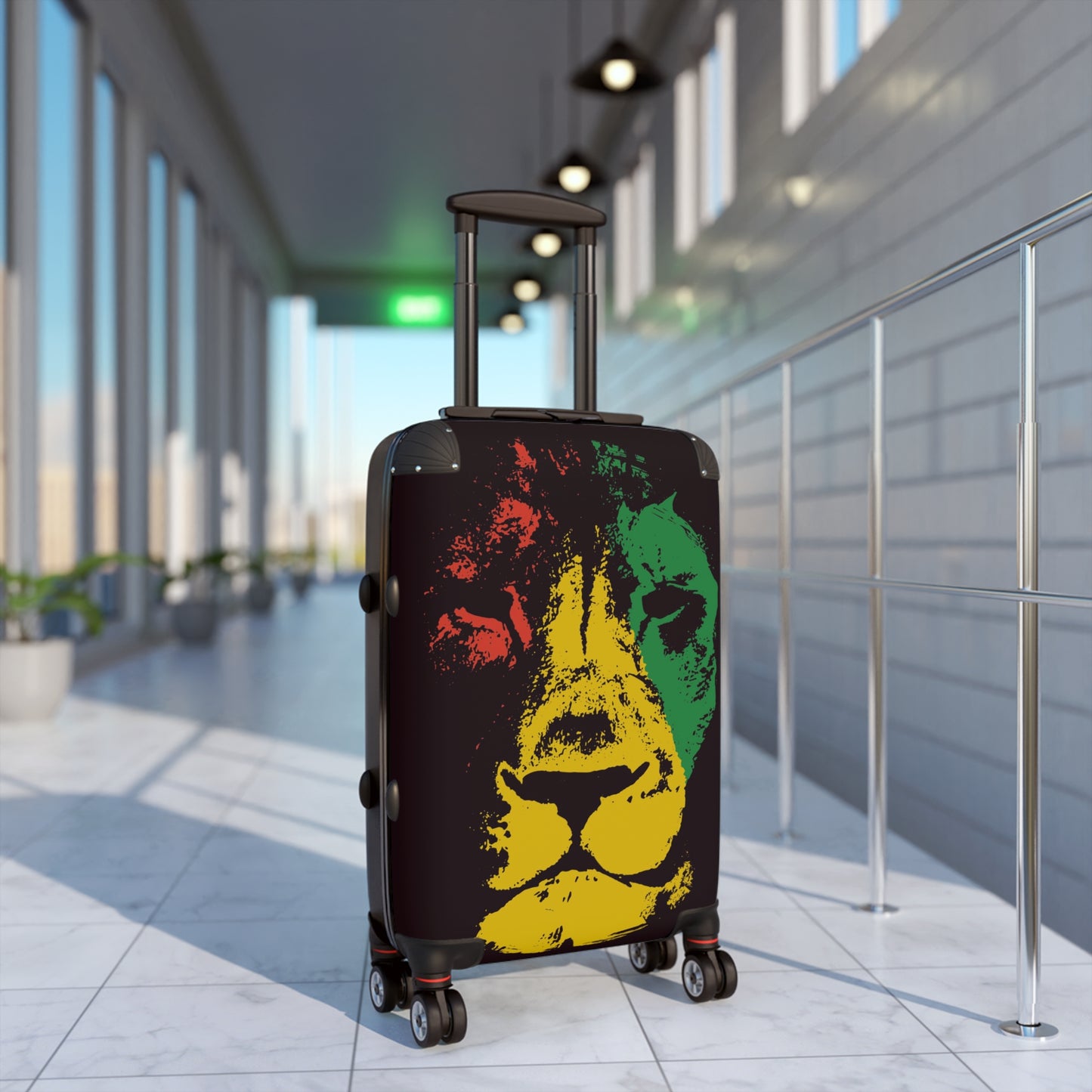 Lion Order Suitcase