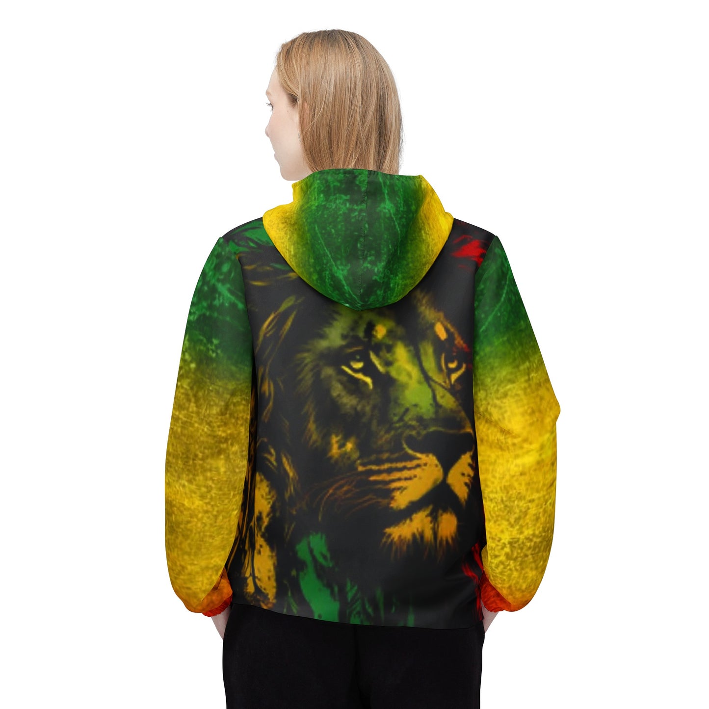 Lion Order Windbreaker Jacket (AOP)